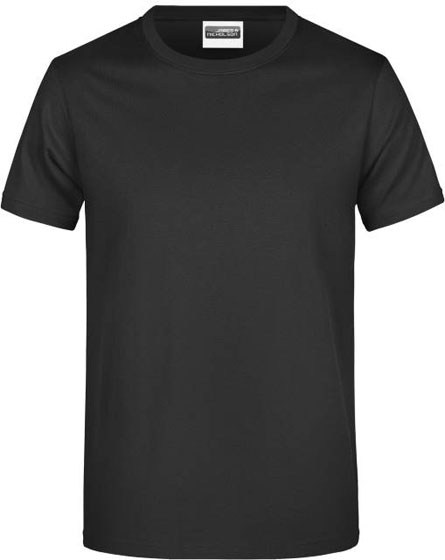 Männershirt schwarz